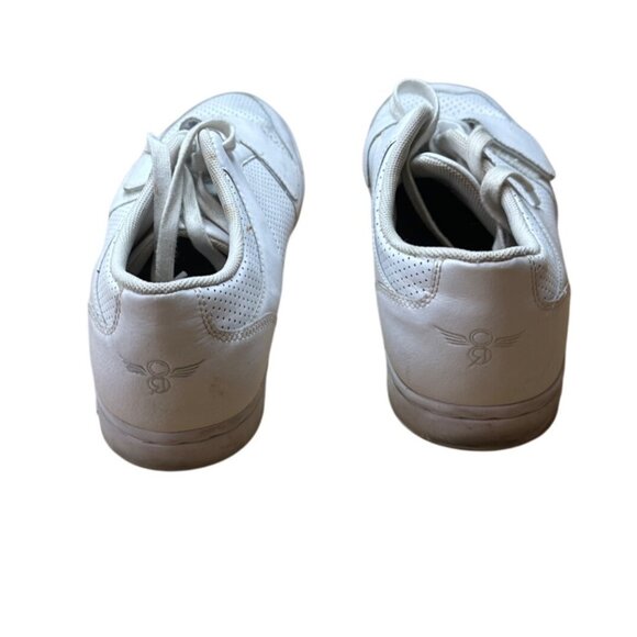 Creative Recreation Sz 9.5 Perforated Sneakers Strap & Lace-Up Design - Picture 13 of 16